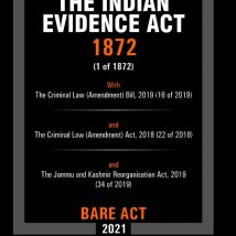 The Indian Evidence Act 1872  OLD