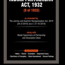 The Indian Partnership Act, 1932 (9 of 1932)