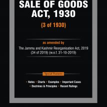 The Of Goods Act, 1930 (3 of 1930) SOGA
