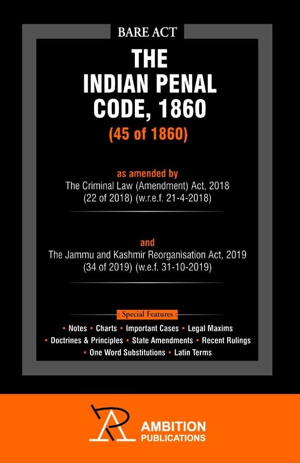 The Indian Penal Code, 1860 (45 of 1860)