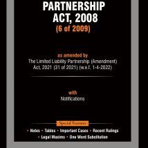 The Limited Liability Partnership Act, 2008