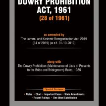 The Dowry Prohibition Act, 1961 (20 of 1961)