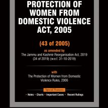 The Protection of Women From Domestic Violence Act, 2005 (43 of 2005)