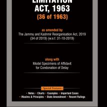 The Limitation Act, 1963 (36 to 1963)