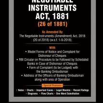 The Negotiable Instruments Act, 1881 ( 26 of 1881)