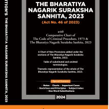 Bharatiya Nagarik Suraksha Sanhita, 2023 NEW(ACT NO 46 OF 2023 )
