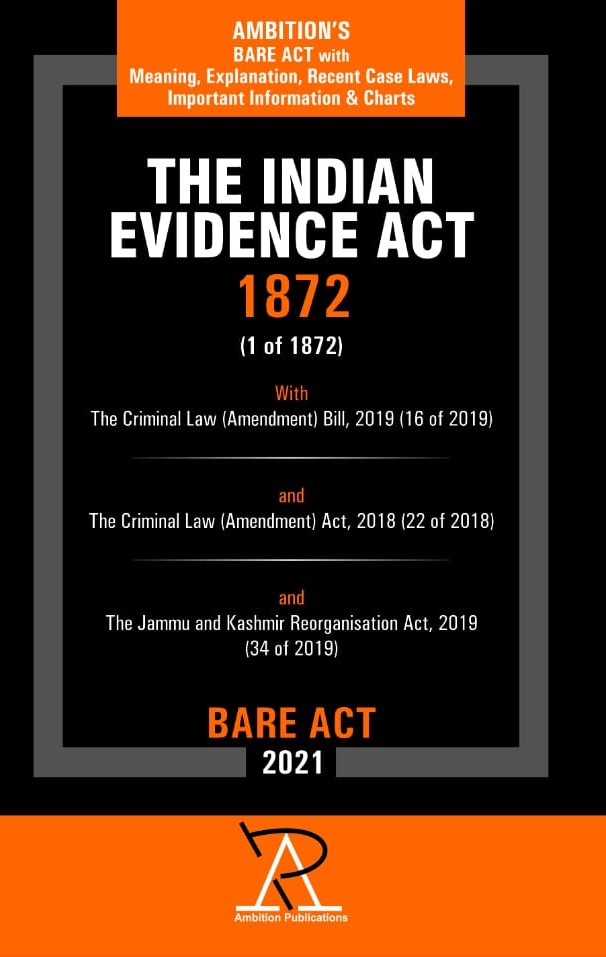 The Indian Evidence Act 1872
