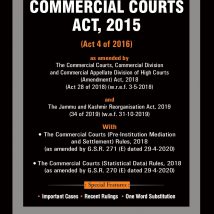 The Commercial Courts Act, 2015