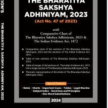 THE BHARATIYA SAKSHYA ADHINIYAM, 2023 ( NEW )